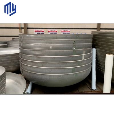 Equal Circle Head Code Cast Iron Elliptical Dish Head for Petrochemical Industry