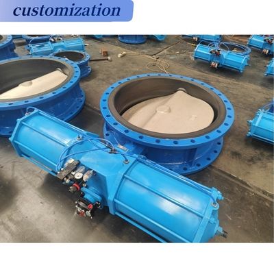 Normal Temperature Pneumatic Actuator Steam Control Valve with Customizable Features
