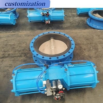 Advanced Pneumatic Actuator Control Valve for Customized Butterfly Valves and Fitting