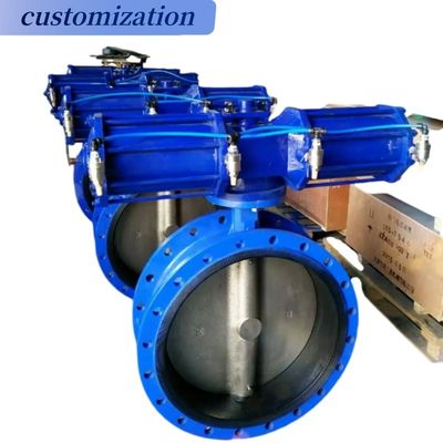 Advanced Pneumatic Actuator Control Valve for Customized Butterfly Valves and Fitting