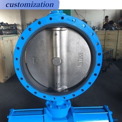 Advanced Pneumatic Actuator Control Valve for Customized Butterfly Valves and Fitting
