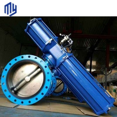 Customized Pneumatic Actuator Butterfly Valves and Fitting for Customized Requirements