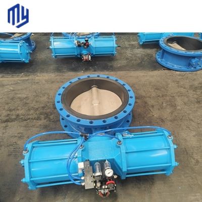 Customized Pneumatic Actuator Butterfly Valves and Fitting for Customized Requirements