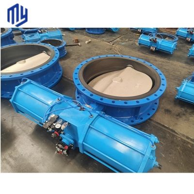 Customized Pneumatic Actuator Butterfly Valves and Fitting for Customized Requirements