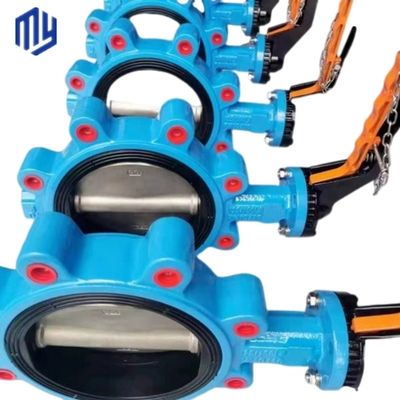 Customized Pneumatic Actuator Butterfly Valves and Fitting for Customized Requirements