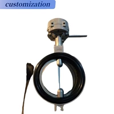 Ultra-light Aluminum Alloy Body Butterfly Valve Pneumatic Actuator for Smooth Control