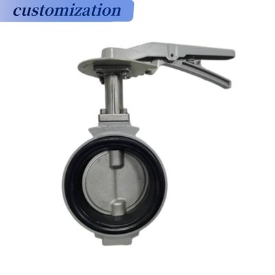 Ultra-light Aluminum Alloy Body Butterfly Valve Pneumatic Actuator for Smooth Control