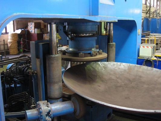 Professional Casting Torispherical Heads for Pressure Vessels Customized OBM Support