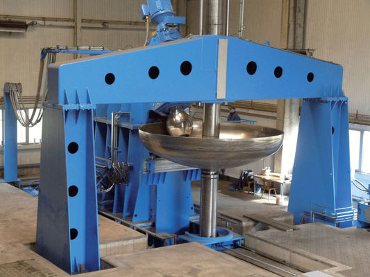 Casting Connection ASME Elliptical Cold Pressing Vessel Tank Head for Welding and Casting