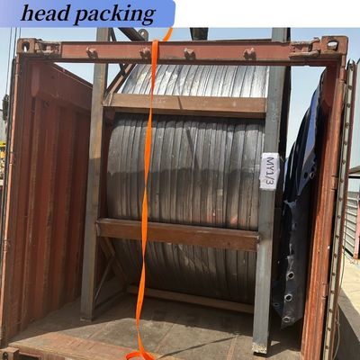 Casting Connection ASME Elliptical Cold Pressing Vessel Tank Head for Welding and Casting