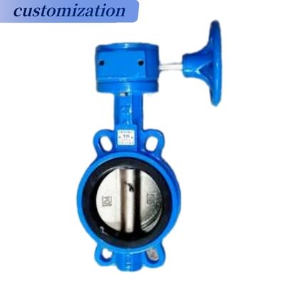 Cast Iron Butterfly Valve Ideal for Low Temperature Control in Wafer Center Operations