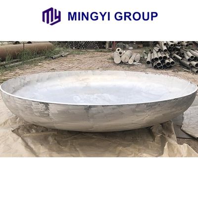 Elliptical Dished Tank Head End Cap with Cold Formed Technology and Hexagon/Round Code