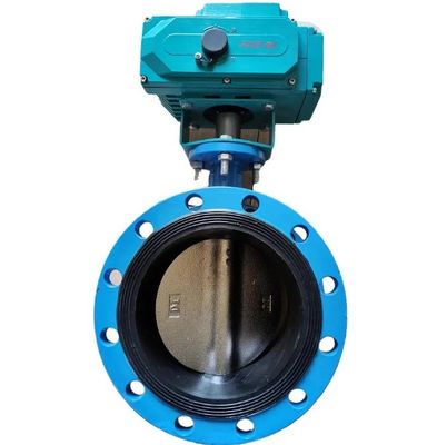 Oil Media Hard Flange Butterfly Valve with Customizable Port Size and Eccentric Design
