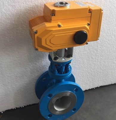 Oil Media Hard Flange Butterfly Valve with Customizable Port Size and Eccentric Design