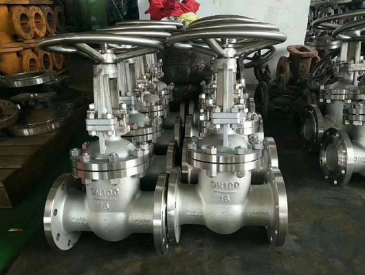 Sales Y Type Stainless Steel Gate Valve with Manual Operation and Metal or Rubber Seal