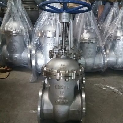 Sales Y Type Stainless Steel Gate Valve with Manual Operation and Metal or Rubber Seal