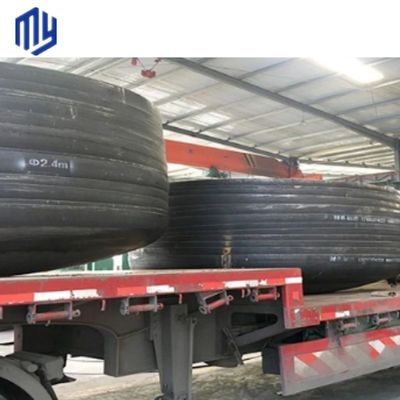 End Cap Circle Pressure Vessels Cold Formed Heads Elliptical Dished Head