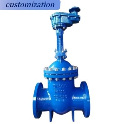 Handle Wheel Carbon Steel Cast Industrial Systems Water Avk Gate Valves for PVC Pipes