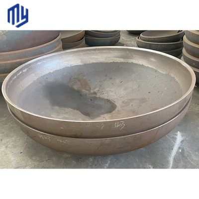 Pressure Vessel Casting Circle Carbon Steel Elliptical Dished Tank Seal Head Ends Cap