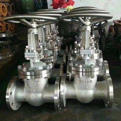 WCB DN500 PN25 Gate Valve Avaiable for OEM in Carbon Steel/Cast Iron/Stainless Steel