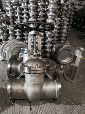 WCB DN500 PN25 Gate Valve Avaiable for OEM in Carbon Steel/Cast Iron/Stainless Steel
