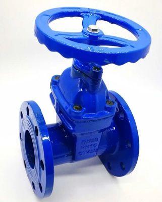 Robust Ductile Iron Gate Valve for Optimal Flow Control in Hydraulic Systems