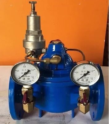 Manual Model 500 Pressure Sustaining/Relief Valve for Precise Pressure Control