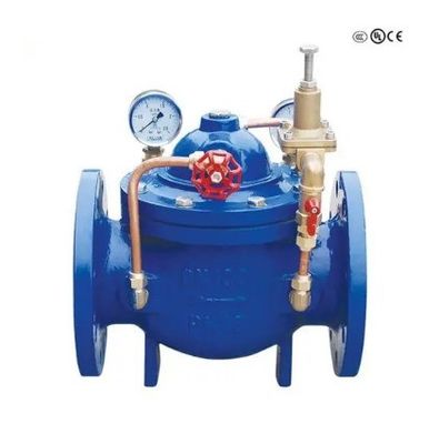 Manual Model 500 Pressure Sustaining/Relief Valve for Precise Pressure Control