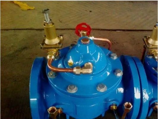 Manual Model 500 Pressure Sustaining/Relief Valve for Precise Pressure Control
