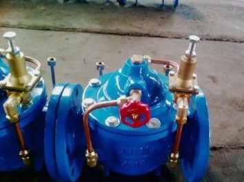 Manual Model 500 Pressure Sustaining/Relief Valve for Precise Pressure Control