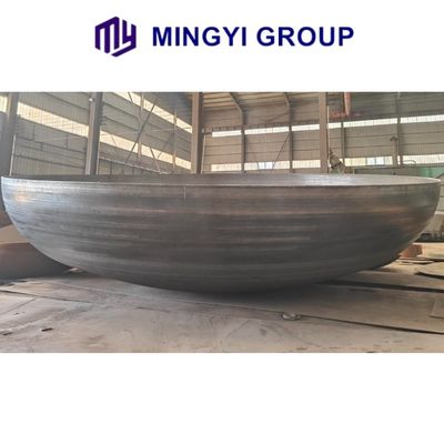 Large Elliptical Dished Heads for Tanks Casting SS304 316 Torispheircal Dish Bottom End