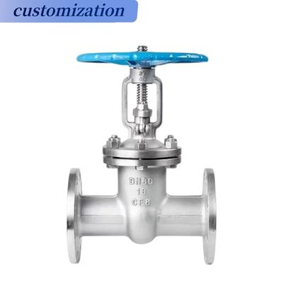 Diaphragm Structure Ductile Iron Resilient Seat Gate Valve for Petrochemical Industry