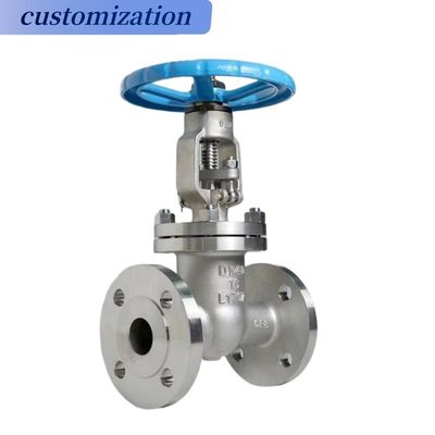 Gas Media Handwheel Rising Stem Resilient Seated Hard Seal Gate Valves and Fitting OEM