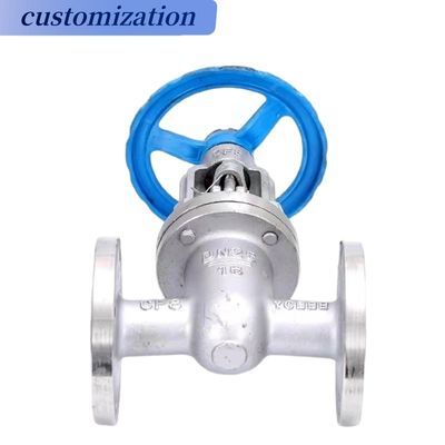 Gas and Hydraulic Media Resilient Carbon Steel Gate Valve for Industrial Applications