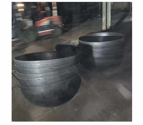 Customized support OBM Torispherical Heads for Equal Steel Pipe End Dish Storage Tank