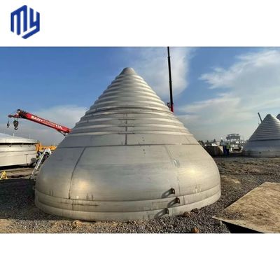 Excellent Steel Metal Tank Boiler Cone Conical Bottom Head for Customer Requirements