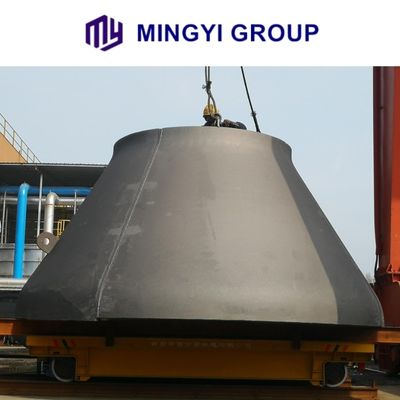 Casting Steel Tank End Dished Conical Head for Customized Specifications