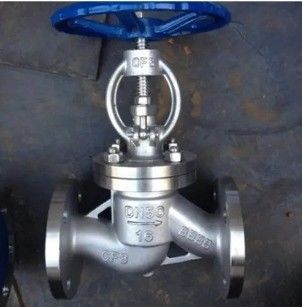 Ductile Iron Body Class 150 Flanged Manual Globe Valve for Oil Gas Water Applications