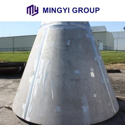 Casting Steel Tank End Dished Conical Head for Customized Specifications