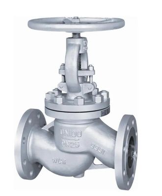 Ductile Iron Body Class 150 Flanged Manual Globe Valve for Oil Gas Water Applications