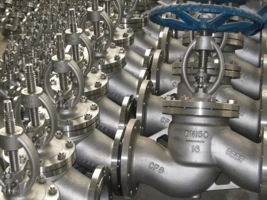 Ductile Iron Body Class 150 Flanged Manual Globe Valve for Oil Gas Water Applications