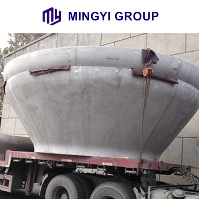 Casting Steel Tank End Dished Conical Head for Customized Specifications
