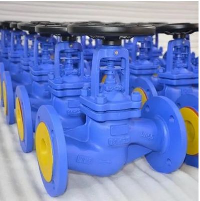 Ductile Iron Body Class 150 Flanged Manual Globe Valve for Oil Gas Water Applications