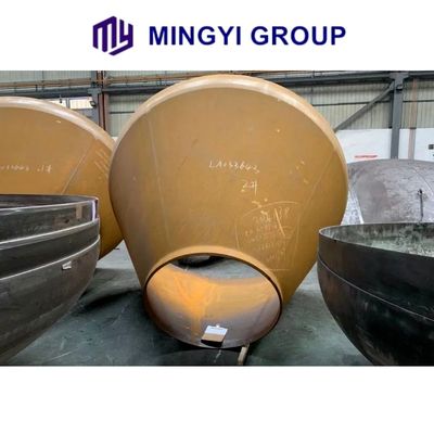 Complete Certificate Supply Carbon Steel Cone Head for Pipe Fitting Equal