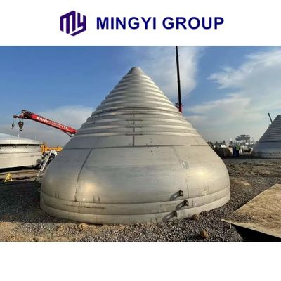 Complete Certificate Supply Carbon Steel Cone Head for Pipe Fitting Equal