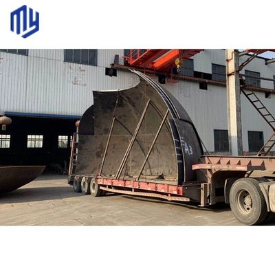 Customized OBM Customized Assistance Carbon Steel Conical Head for Storage Tank