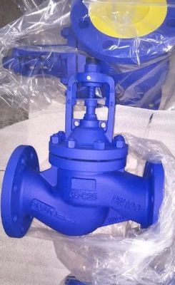 Stainless Steel Flanged Globe Valve for High Pressure Applications and Durability