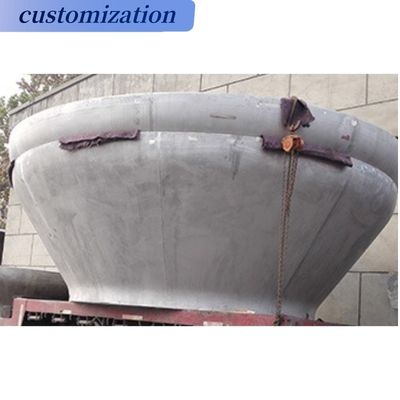 Customized Size Conical Head for Connecting the Cylinder in Elliptical Construction