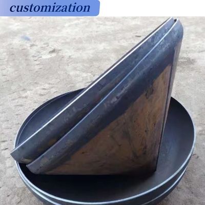 Customized Size Conical Head for Connecting the Cylinder in Elliptical Construction