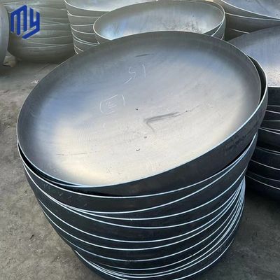 Customized Welded Mild Steel Conical Dished Ends Cone Head for Concrete Mixing Machine